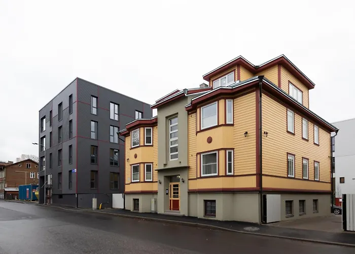 Apartamento Charming 1 Bedroom In Superb Location Free Parking Tallin