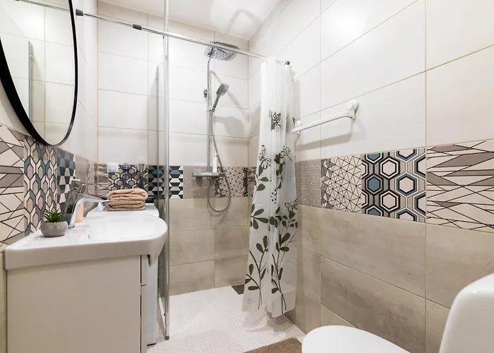 アパート Charming 1 Bedroom In Superb Location Free Parking タリン